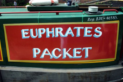 Dramatic Canal  Walks