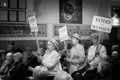 When The Lamps Went Out : Suffragettes