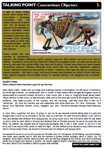 Conscientious Objectors