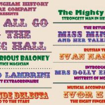 The Music Hall Show!