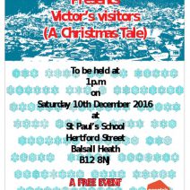 A Youth Theatre Christmas Tale