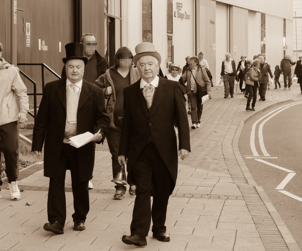 The gathering of the unions: May 1832