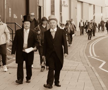 The gathering of the unions: May 1832