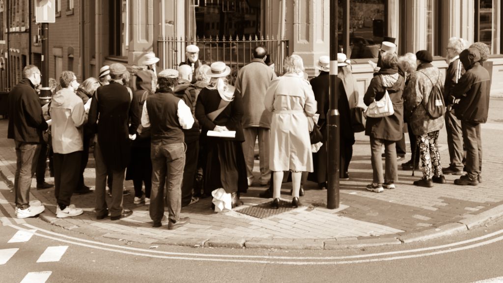 Gathering at New Jerusalem Chapel in 1842