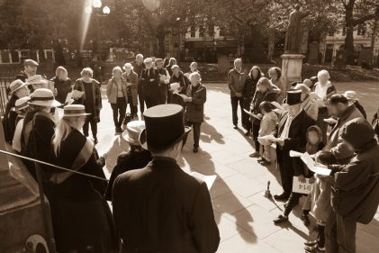 The Long Road To The Vote : Guided Walk by BHTC