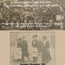 The Long Road To The Vote : Guided Walk by BHTC