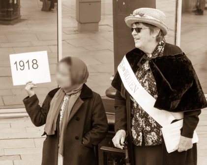 Catherine Osler : WSPU offices 1918